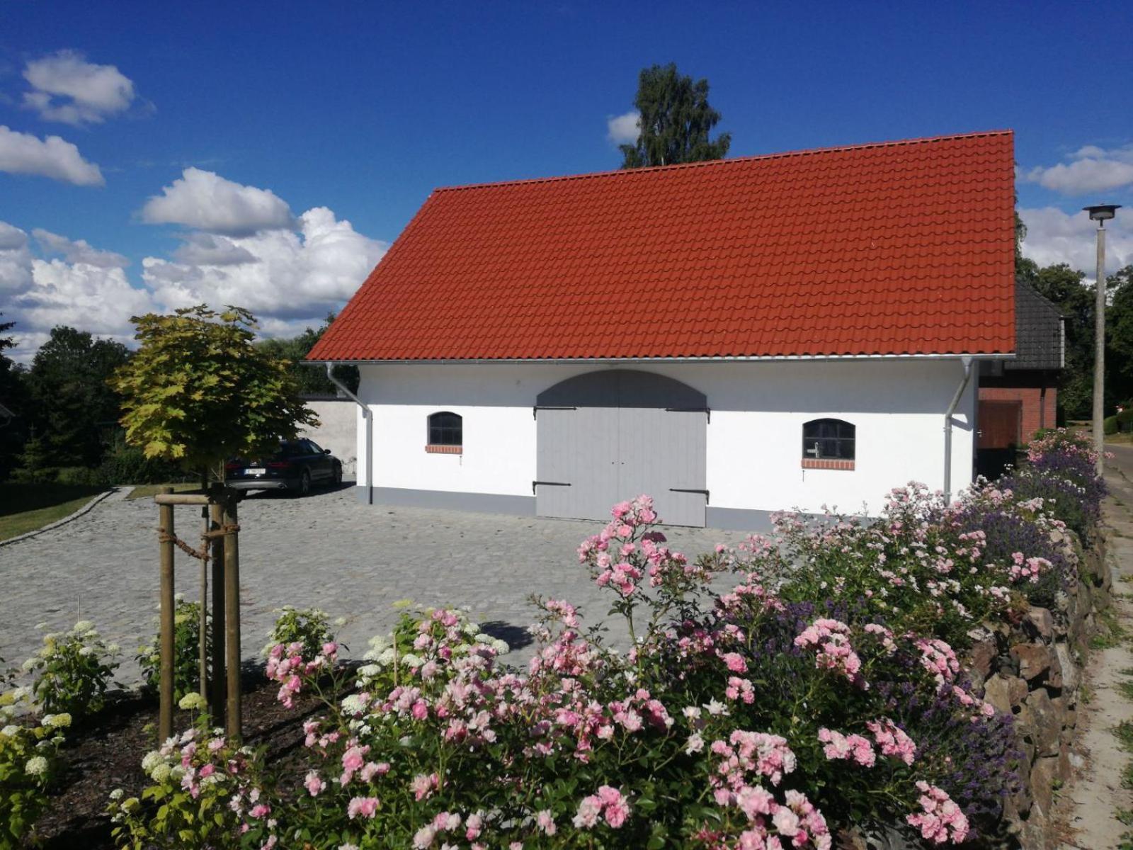 Hof Vilmnitz Haus A Villa Putbus Exterior photo