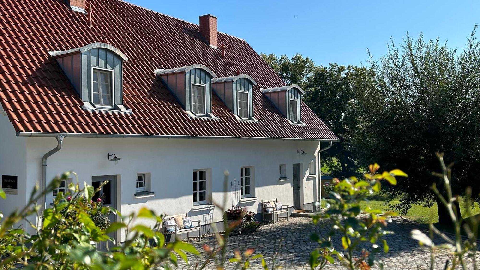 Hof Vilmnitz Haus A Villa Putbus Exterior photo
