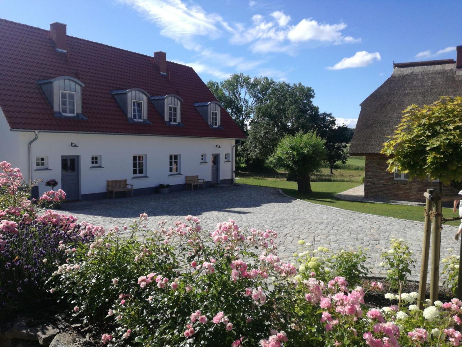 Hof Vilmnitz Haus A Villa Putbus Exterior photo
