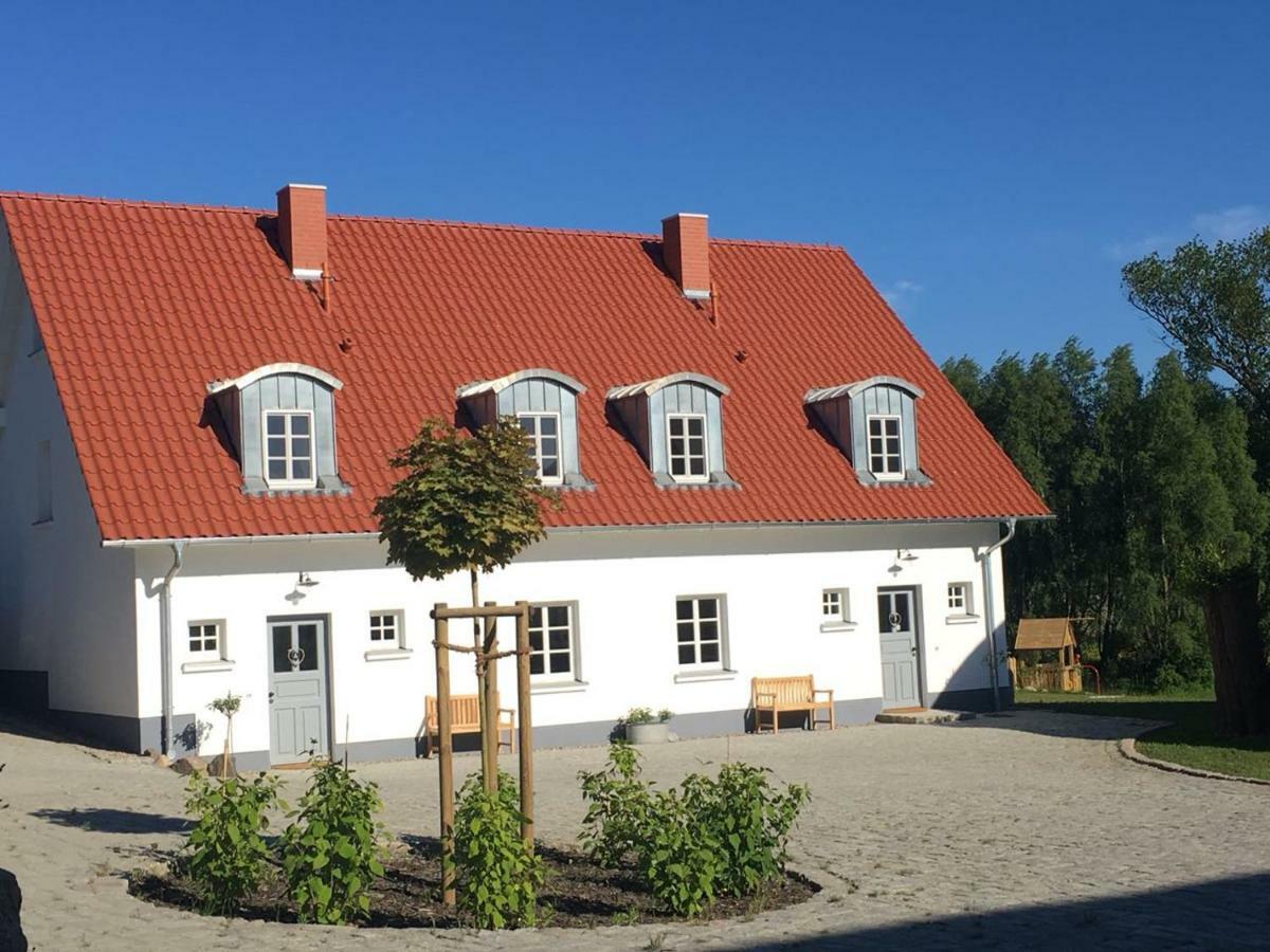 Hof Vilmnitz Haus A Villa Putbus Exterior photo